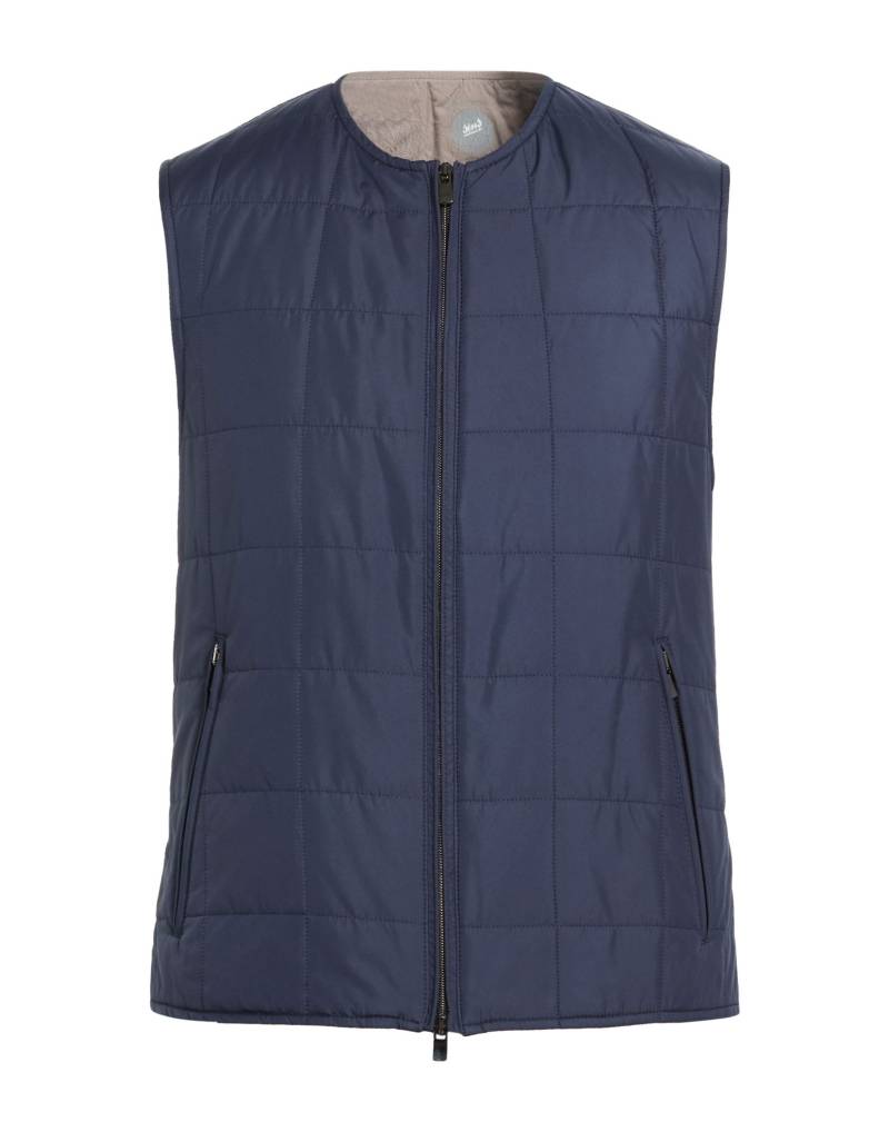 MAZZARELLI Weste Herren Marineblau von MAZZARELLI
