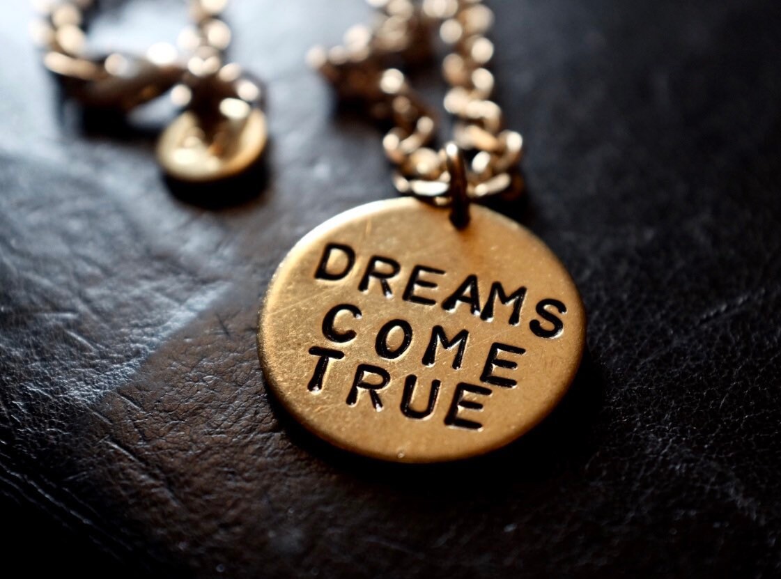 Dreams Come True Halskette von MAgneShop