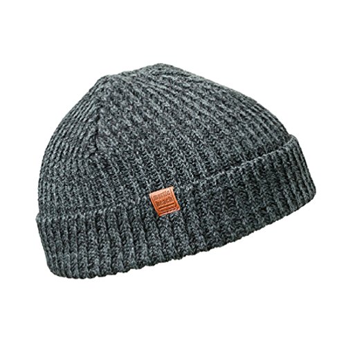 MB Fischkutter Beanie Urban Beanie Hat in 4 warmen Farben (Schwarz) von notrash2003 von noTrash2003