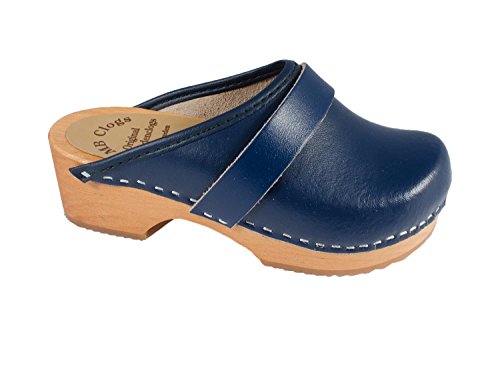 Clogs Kinderclogs Marineblau von MB Clogs