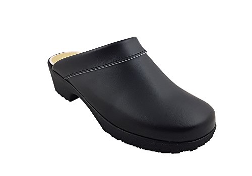 Comfort Clogs schwarz (46) von MB Clogs