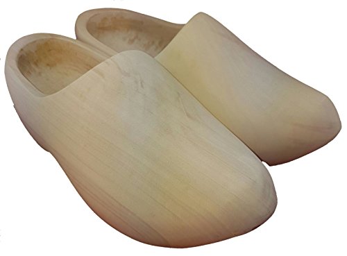 Holländische Clogs Natur von MB Clogs