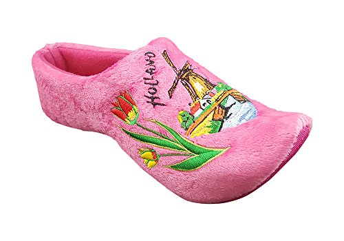 MB Clogs Original Holländische Hausschuhe Damen in rosa von MB Clogs