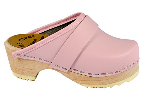 MB Clogs Original Schwedenclogs Holzclogs Kinderclogs zartrosa von MB Clogs