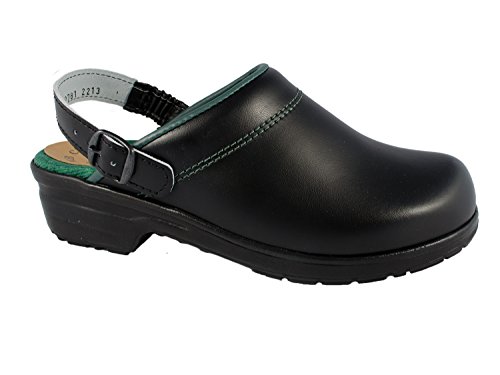 MB Clogs Original Schwedenclogs Küchenclogs und Klinikclogs schwarz von MB Clogs