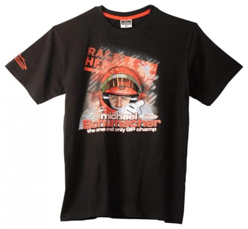 MBA-SPORT Michael Schumacher T-Shirt Challenge Tour“, schwarz, Größe L von MBA-SPORT