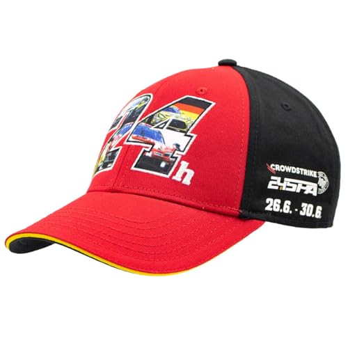 MBA Sport 24h Nürburgring/Spa Cap rot von MBA Sport