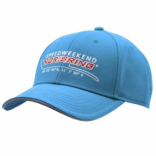 MBA Sport Norisring Cap Logo blau von MBA Sport