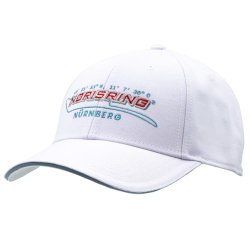 MBA Sport Norisring Cap Logo weiß von MBA Sport
