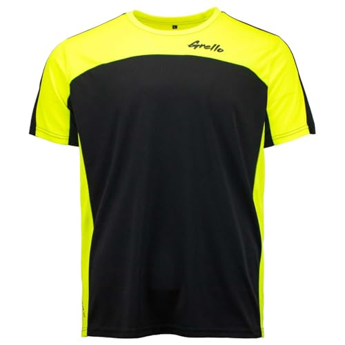 Manthey T-Shirt Racing Grello #911 (DE/NL/SE/PL, Alphanumerisch, XL, Regular, Regular, Schwarz/Gelb) von MBA Sport