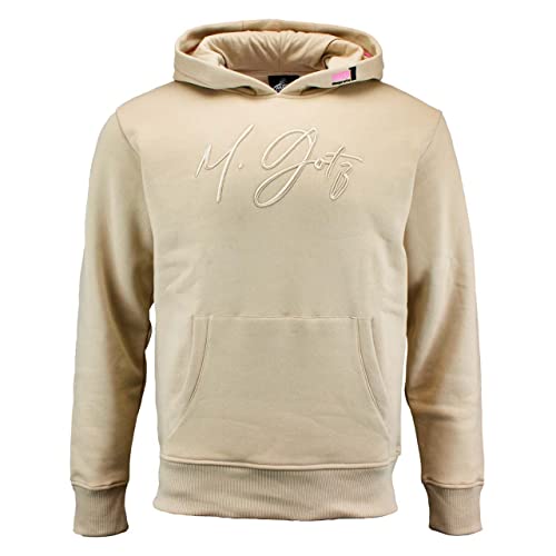 Maximilian Götz Kapuzenpullover Signature Sand, Large von MBA Sport