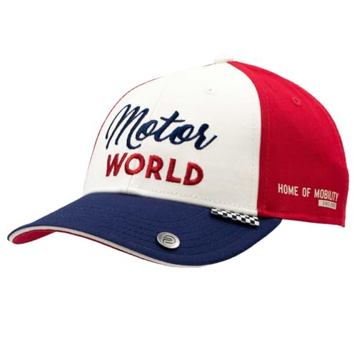 Motorworld Cap Colour Block von MBA Sport