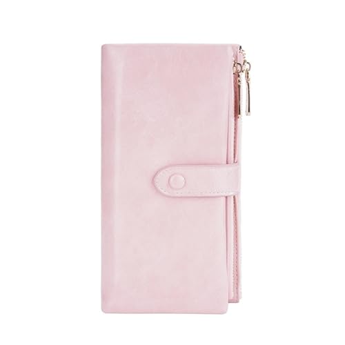 MBACODAI Baellerry Frauen Lange Brieftaschen Name Gravur Hohe Qualität Karte Halter Weibliche Geldbörse Münzfach Zipper Frauen Kupplung Tasche Handtasche (Color : 5) von MBACODAI