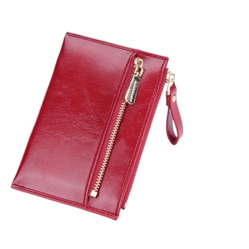 MBACODAI Kurze Damen-Geldbörsen, Kartenhalter, Reißverschluss, weibliche Geldbörse, einfache Münztasche (Color : 5) von MBACODAI