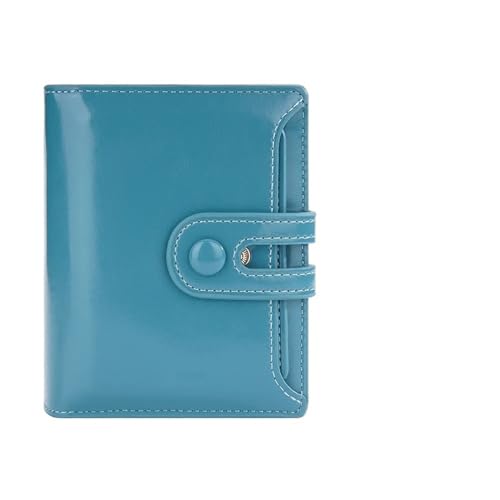 MBACODAI Kurze Damen-Geldbörsen, Kartenhalter, weibliche Geldbörse, Münzfach, Reißverschluss, Damen-Geldbörse, Clutch (Color : 2) von MBACODAI