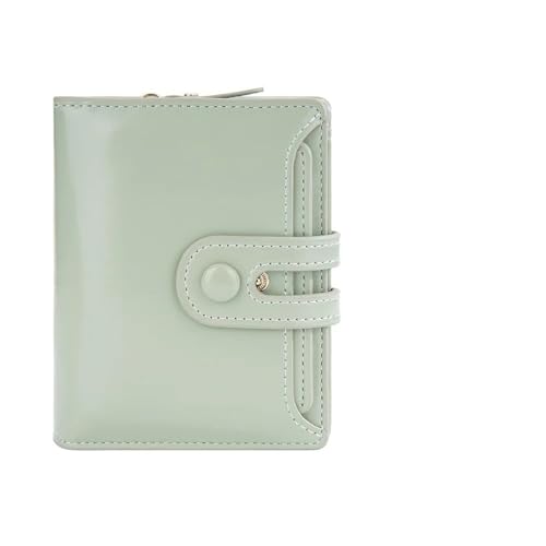 MBACODAI Kurze Damen-Geldbörsen, Kartenhalter, weibliche Geldbörse, Münzfach, Reißverschluss, Damen-Geldbörse, Clutch (Color : 4) von MBACODAI