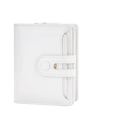 MBACODAI Kurze Damen-Geldbörsen, Kartenhalter, weibliche Geldbörse, Münzfach, Reißverschluss, Damen-Geldbörse, Clutch (Color : 7) von MBACODAI