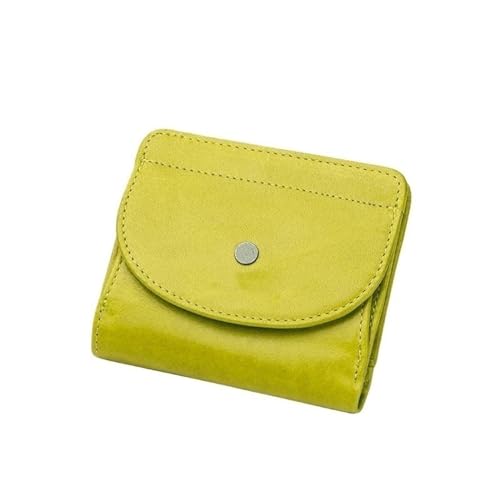MBACODAI Leder Mode Kleine Brieftasche Frauen Weibliche Geldbörse Kurze Kartenhalter Geldbörsen for Frauen (Color : 1) von MBACODAI