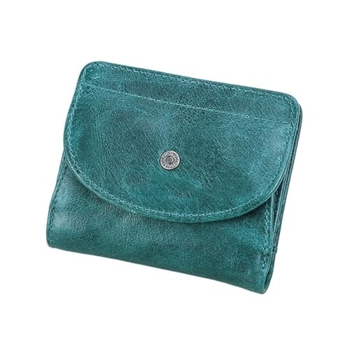 MBACODAI Leder Mode Kleine Brieftasche Frauen Weibliche Geldbörse Kurze Kartenhalter Geldbörsen for Frauen (Color : 4) von MBACODAI