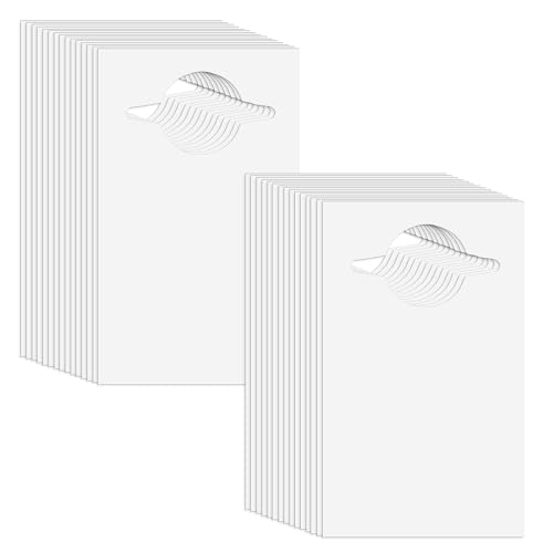 MBAIYO Einweg Lätzchen für Erwachsene, 30 Stück Wasserdichte Lätzchen Esslatz mit PE-Beschichtung Einmal Ess-Schürze Einmal Latz für Erwachsene Senioren oder Kinder 61 x 37 cm von MBAIYO