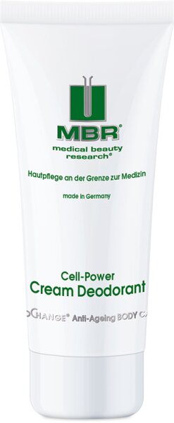MBR BioChange Anti-Ageing Cream Deodorant 50 ml von MBR