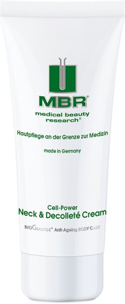 MBR BioChange Anti-Ageing Neck & Decollete Cream 100 ml von MBR