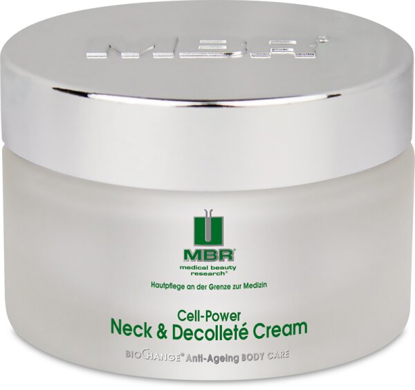 MBR BioChange Anti-Ageing Neck & Decollete Cream 200 ml von MBR