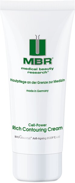 MBR BioChange Anti-Ageing Rich Contouring Cream 100 ml von MBR