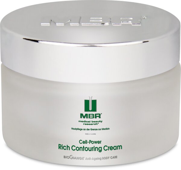 MBR BioChange Anti-Ageing Rich Contouring Cream 200 ml von MBR