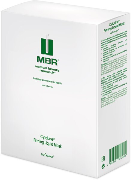 MBR BioChange CytoLine Firming Liquid Mask 8 Anwendungen von MBR