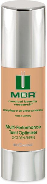 MBR BioChange Multi-Performance Teint Optimizer Golden Sheen 30 ml von MBR