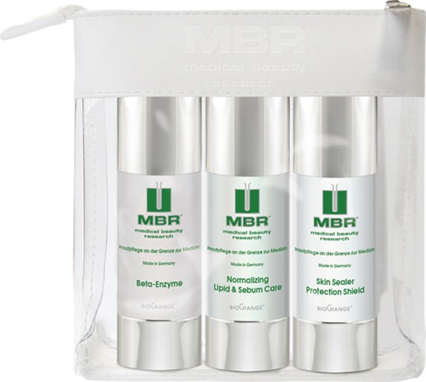 MBR BioChange Travel Set Normalizing Lipid & Sebum Care von MBR