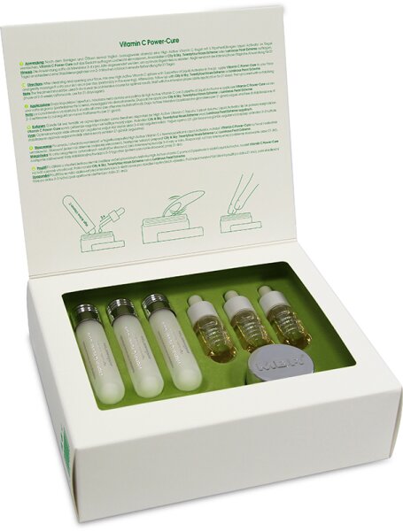 MBR BioChange Vitamine C Power-Cure Set = 3x Liquid Activator 5 ml + 21x High Active Vitamin C 50 mg 24 Artikel im Set von MBR