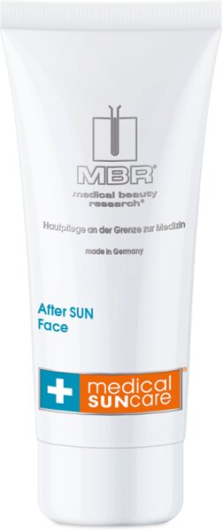 MBR Medical Sun Care After Sun Face 50 ml von MBR