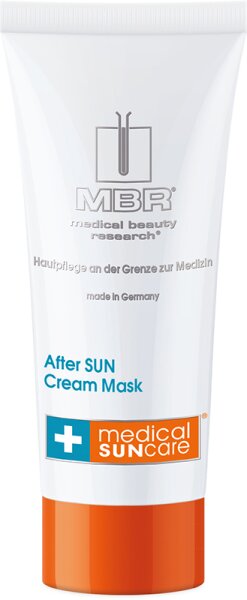 MBR Medical Sun Care High Protection Cream Mask SPF 50 100 ml von MBR