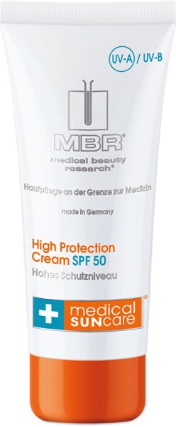 MBR Medical Sun Care High Protection Cream SPF 50 100 ml von MBR