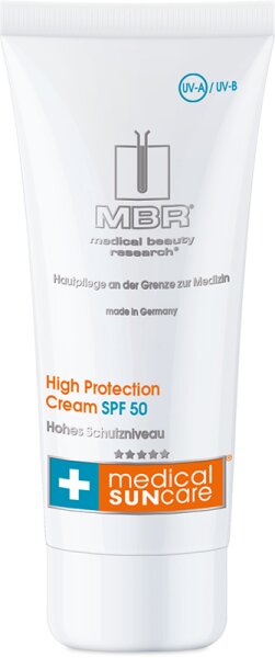 MBR Medical Sun Care High Protection Cream SPF 50 50 ml von MBR