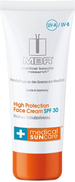 MBR Medical Sun Care High Protection Face Cream SPF 30 100 ml von MBR