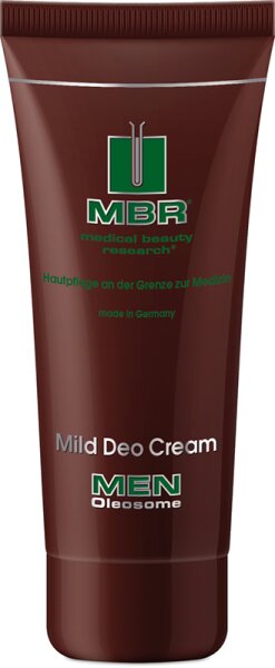 MBR Men Oleosome Mild Deo Cream 50 ml von MBR