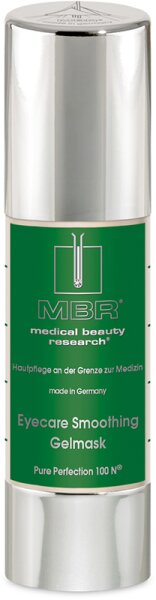 MBR Pure Perfection 100 N Eyecare Smoothing Gelmask 30 ml von MBR