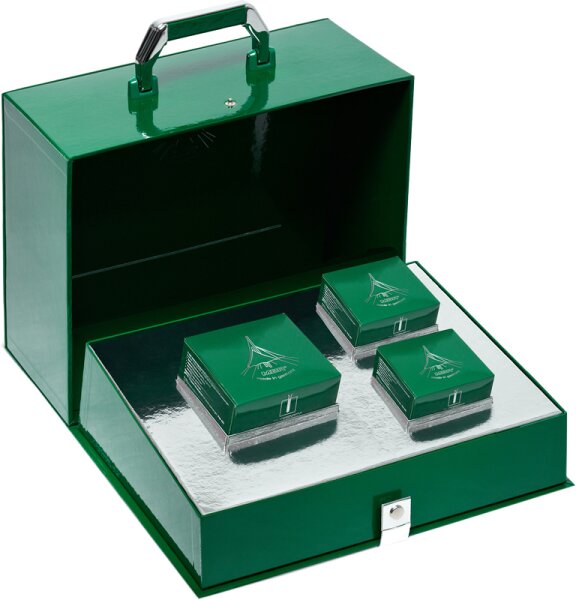MBR Pure Perfection 100 N Face Box = Face Cream Smooth 50 ml + Cream Mask Smooth 30 ml + Eye Cream Smooth 15 ml 3 Artikel im Set von MBR