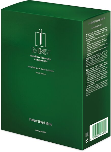 MBR Pure Perfection 100 N Perfect Liquid Mask 8 Anwendungen von MBR