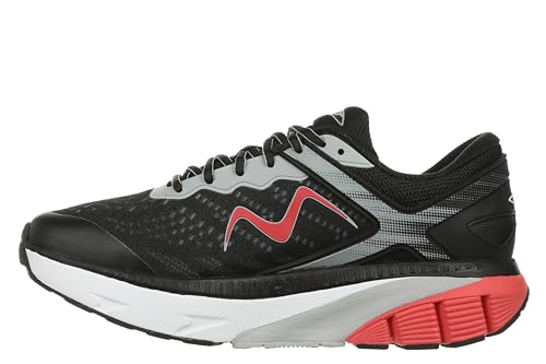 MBT MTR-1500 II LACE UP Herren Sportschuhe. Anatomische und Bequeme Laufschuhe. Physiologisches Schuhwerk für Komfort und Stabilität mit gebogener Sohle. Lauf-Sneakers von MBT