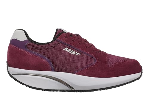MBT-1997 Classic II Damen-Freizeitschuhe im modernen Stil. Anatomische und Bequeme Schuhe. Physiologische Schuhe für Komfort und Stabilität mit geschwungener Sohle. Schnürschuhe. Lila MBT-1997 Classic II Damen-Freizeitschuhe im modernen Stil. Anatomische und Bequeme Schuhe. Physiologische Schuhe für Komfort und Stabilität mit geschwungener Sohle. Schnürschuhe. Lila von MBT