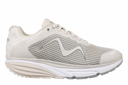 MBT Colorado X Damen-Sportschuhe im modernen Stil. Anatomische und Bequeme Laufschuhe. Physiologischer Komfort und Stabilität mit gewölbter Sohle. Laufschuhe. Farbe Grau MBT Colorado X Damen-Sportschuhe im modernen Stil. Anatomische und Bequeme Laufschuhe. Physiologischer Komfort und Stabilität mit gewölbter Sohle. Laufschuhe. Farbe Grau von MBT