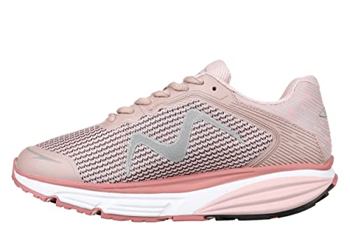 MBT Damen Sneaker Colorado X W, Frauen Schnürschuhe,Dynamic Sport/L 2,Freizeitschuhe,Schnuerschuhe,Schnuerer,Schnuerung,rosa (Rose DUST),39 EU / 5 UK von MBT