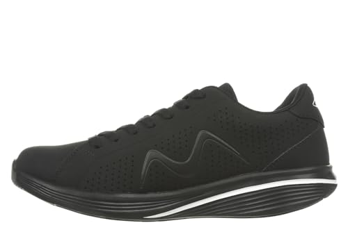 MBT M800 Sportschuhe für Damen im modernen Stil. Anatomische und Bequeme Wanderschuhe. Physiologisches Komfort- und Stabilitätsschuhwerk mit gebogener Sohle. Sneakers mit Schnürsenkeln von MBT