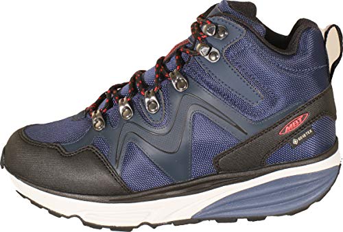 MBT Damen Outdoor Schuhe NAVADA X GTX W,Dynamic Sport,Halbschuhe,Trekkingschuhe,Wanderschuhe,Profilsohle,Women's,Lady,Ladies,Blau (Navy),41.5, 7 von MBT