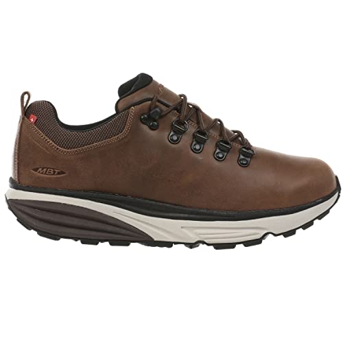 MBT Damen Halbschuhe Terra Lace UP W Dark Earth braun - 39/7.5 von MBT