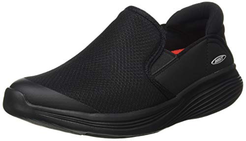 MBT Damen Slipper Modena II Slip ON W, Frauen Slip On,Dynamic SUPERLIGHTS,Schlupfschuhe,schluepfschuhe,Slip-ons,freitzeitschuhe,Schwarz (Black),40.5 EU / 6.5 UK von MBT